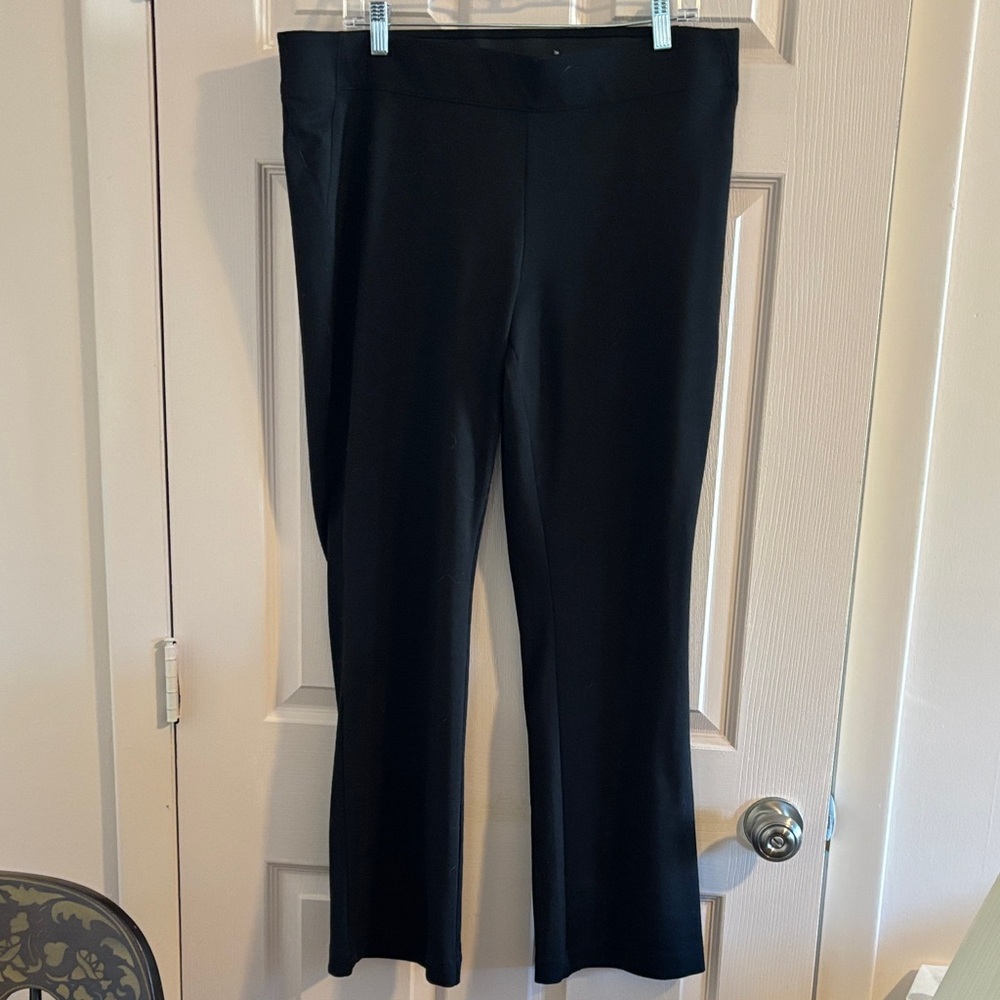 Simply Vera Vera Wang Black Flare Pants